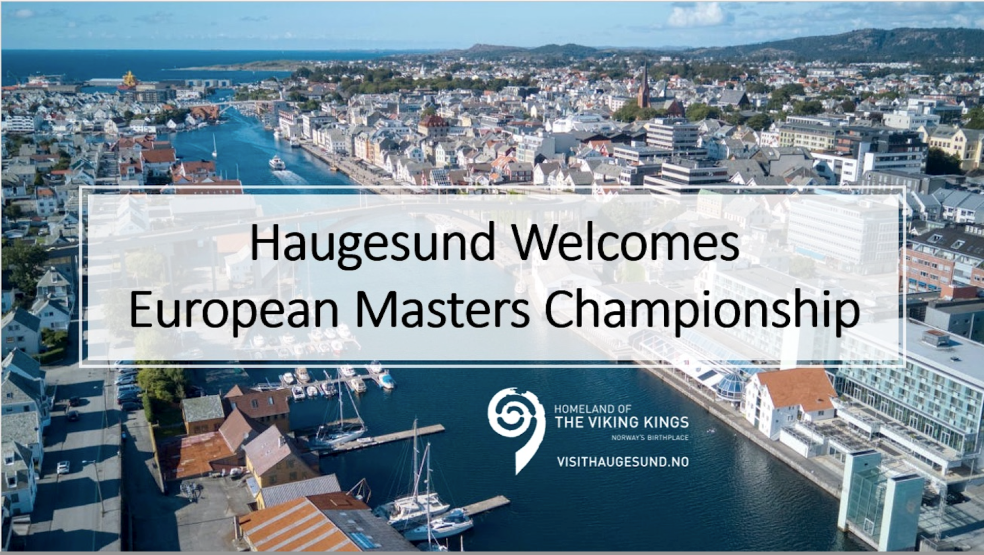 Historisk masters-EM i Haugesund i juni