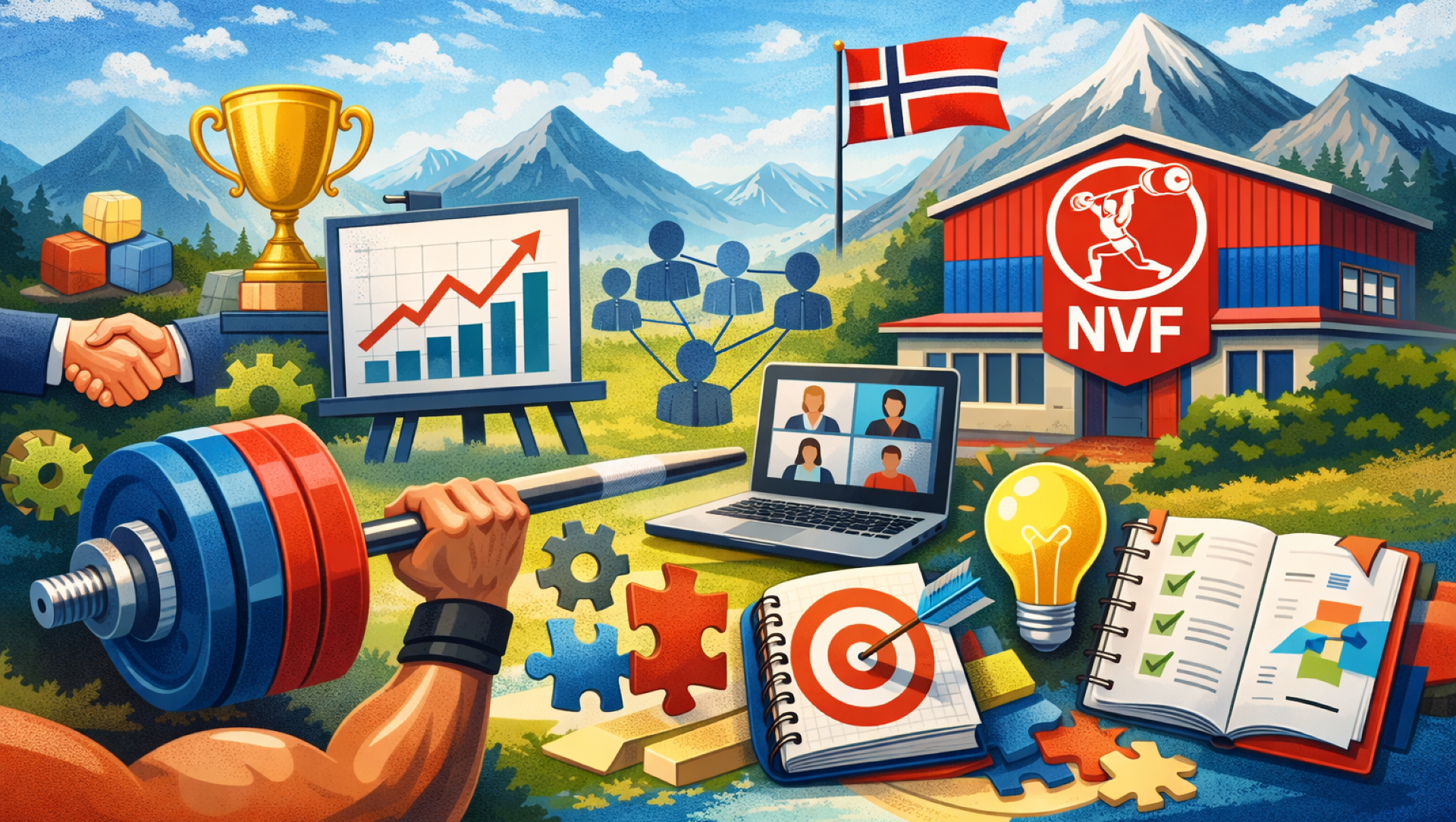 Breddeutvalget styrker klubbutviklingen i NVF