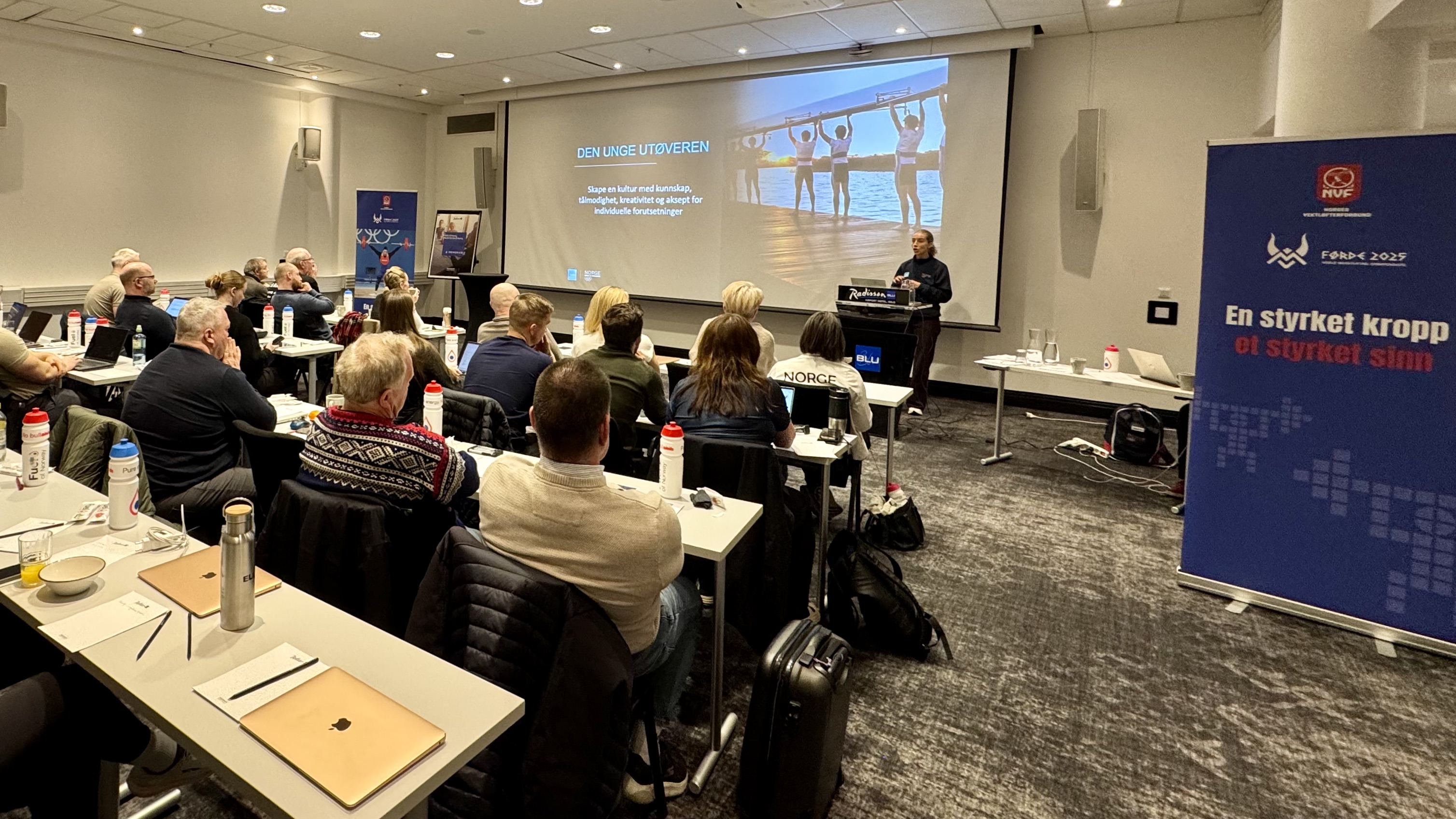 Samarbeid og utvikling i fokus på NVFs trener- og lederforum