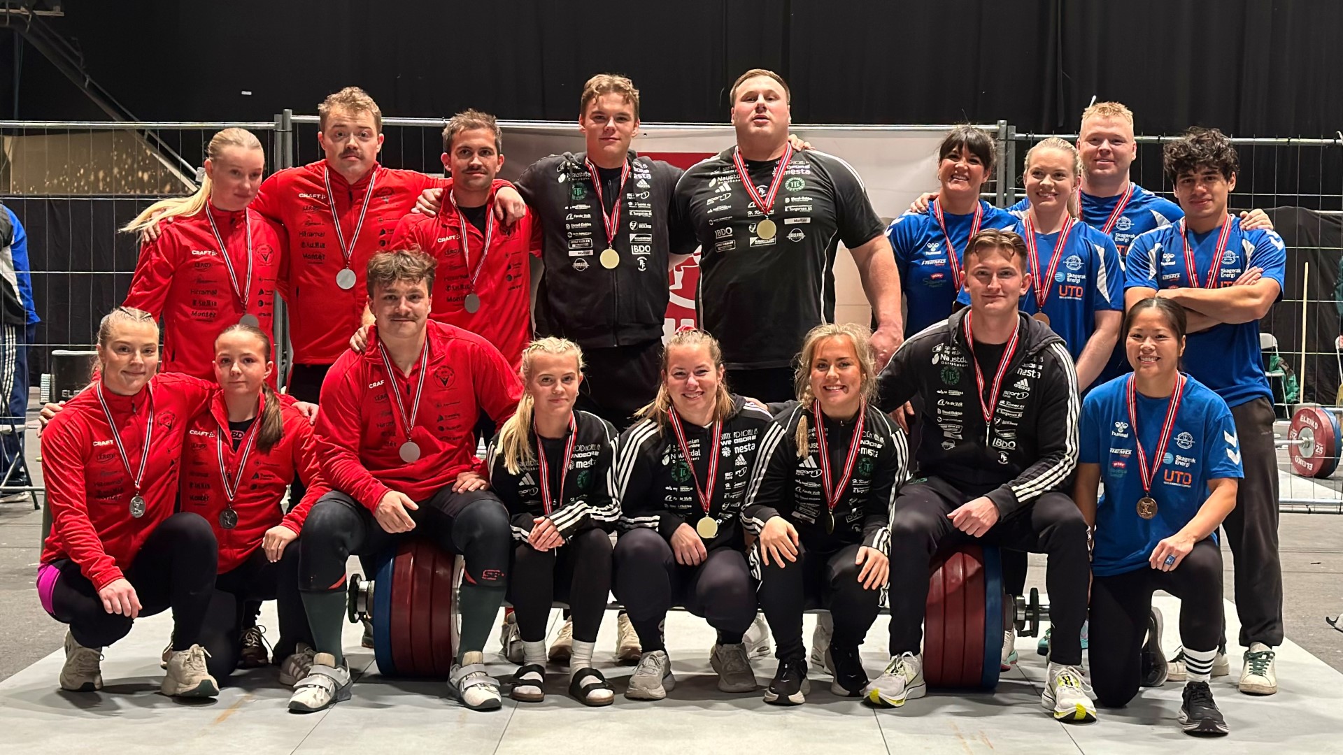 Tambarskjelvar IL vant NM mix lag 2026