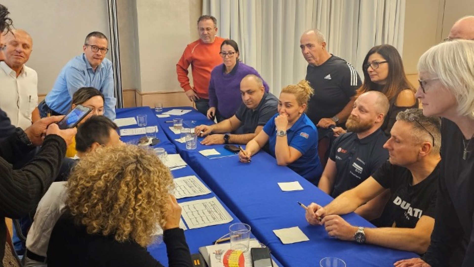 Rapport fra EWF-seminar i Roma desember 2025