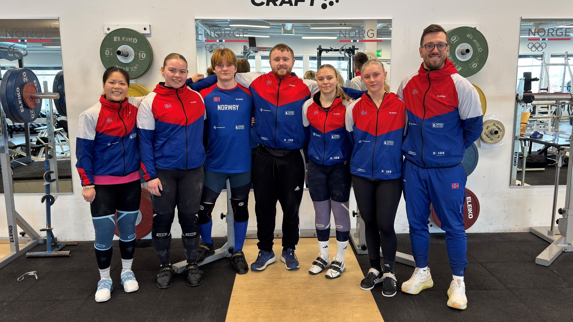 Referat fra ungdom- og juniorlandslagssamling 19. - 23. feb