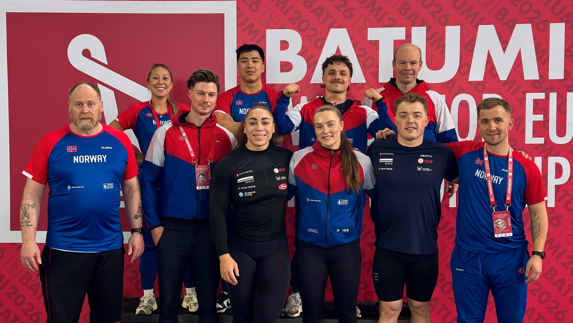 Sterke norske prestasjoner i EM i Batumi