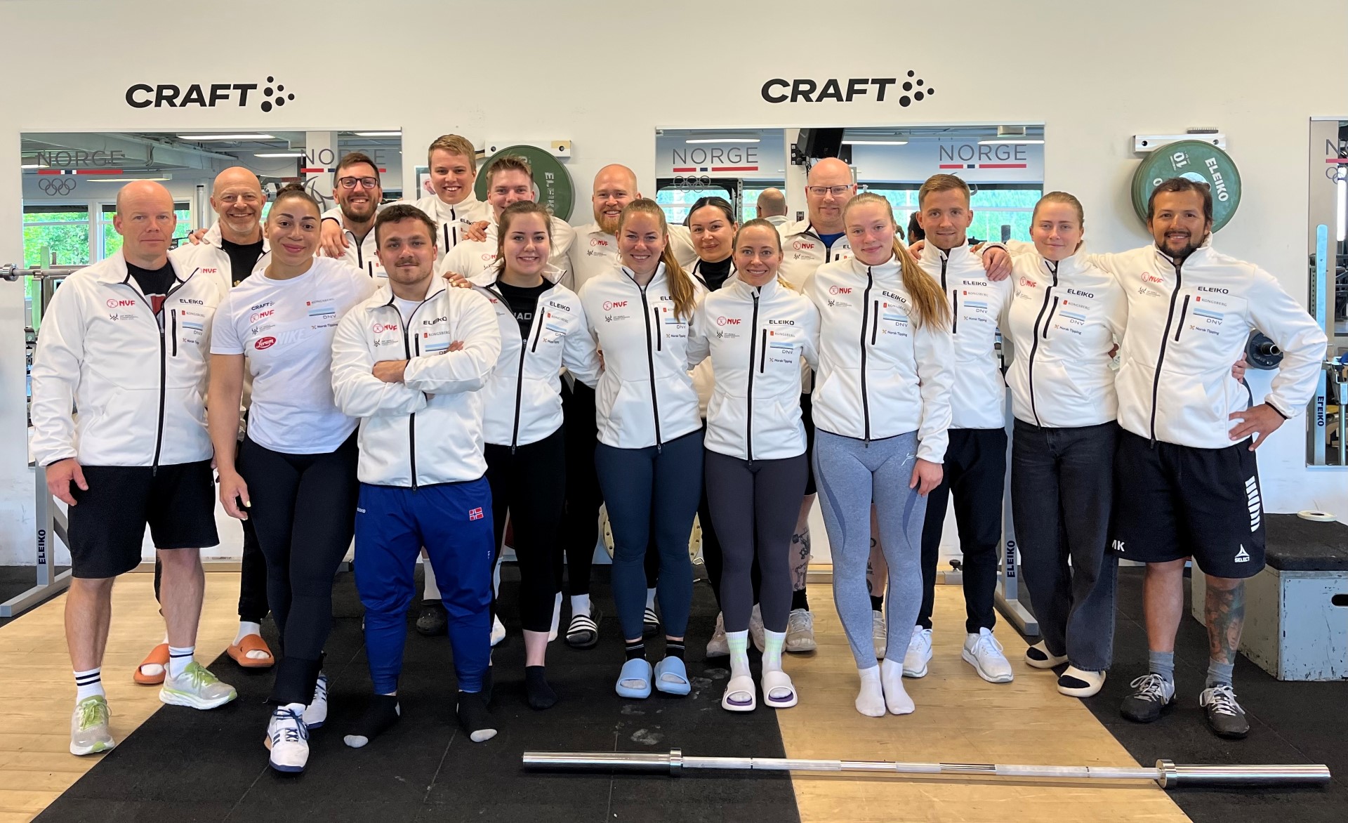Team Eleiko VM 2025 samling 7