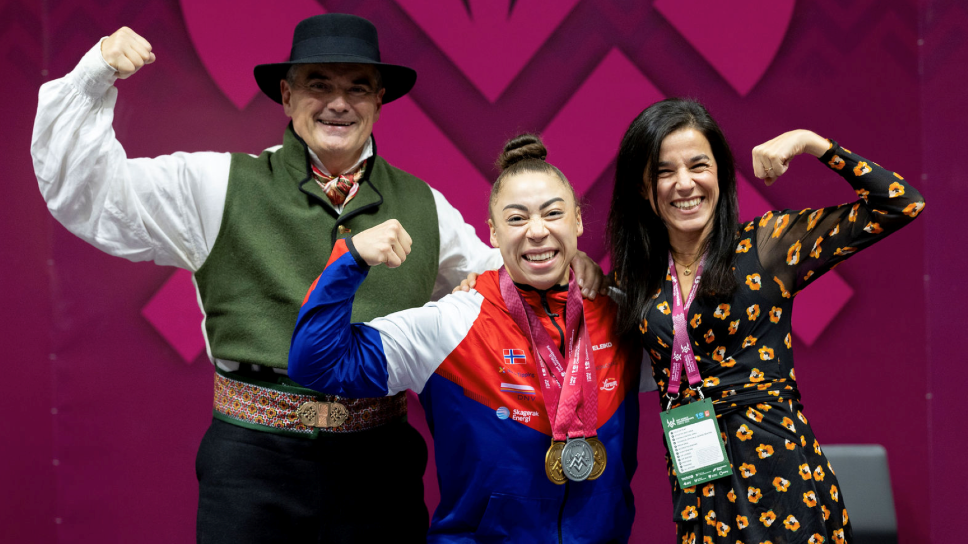 Nyttårshelsing frå presidenten