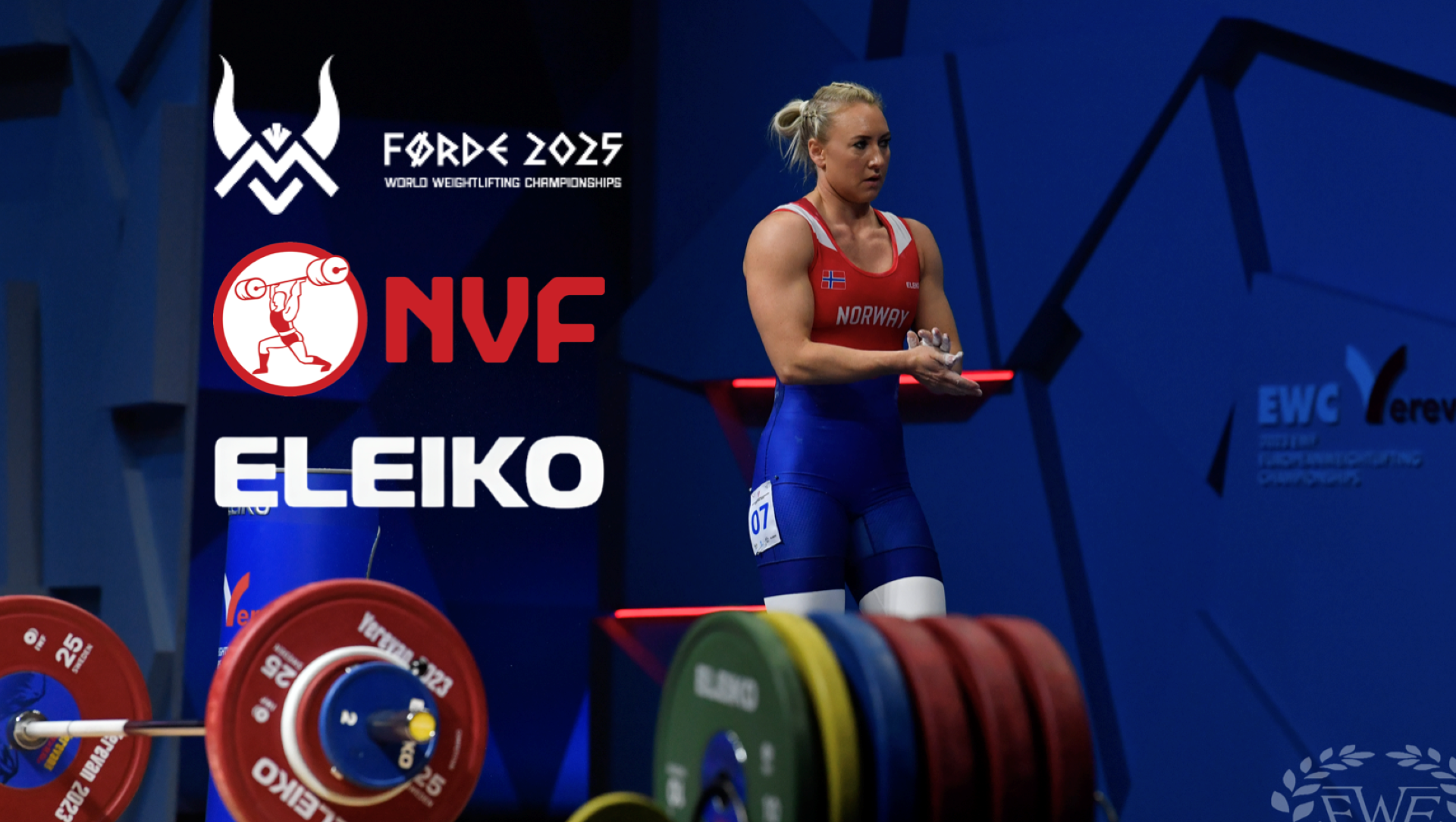 Team Eleiko VM vektløfting 2025 - ledige plasser for trenere