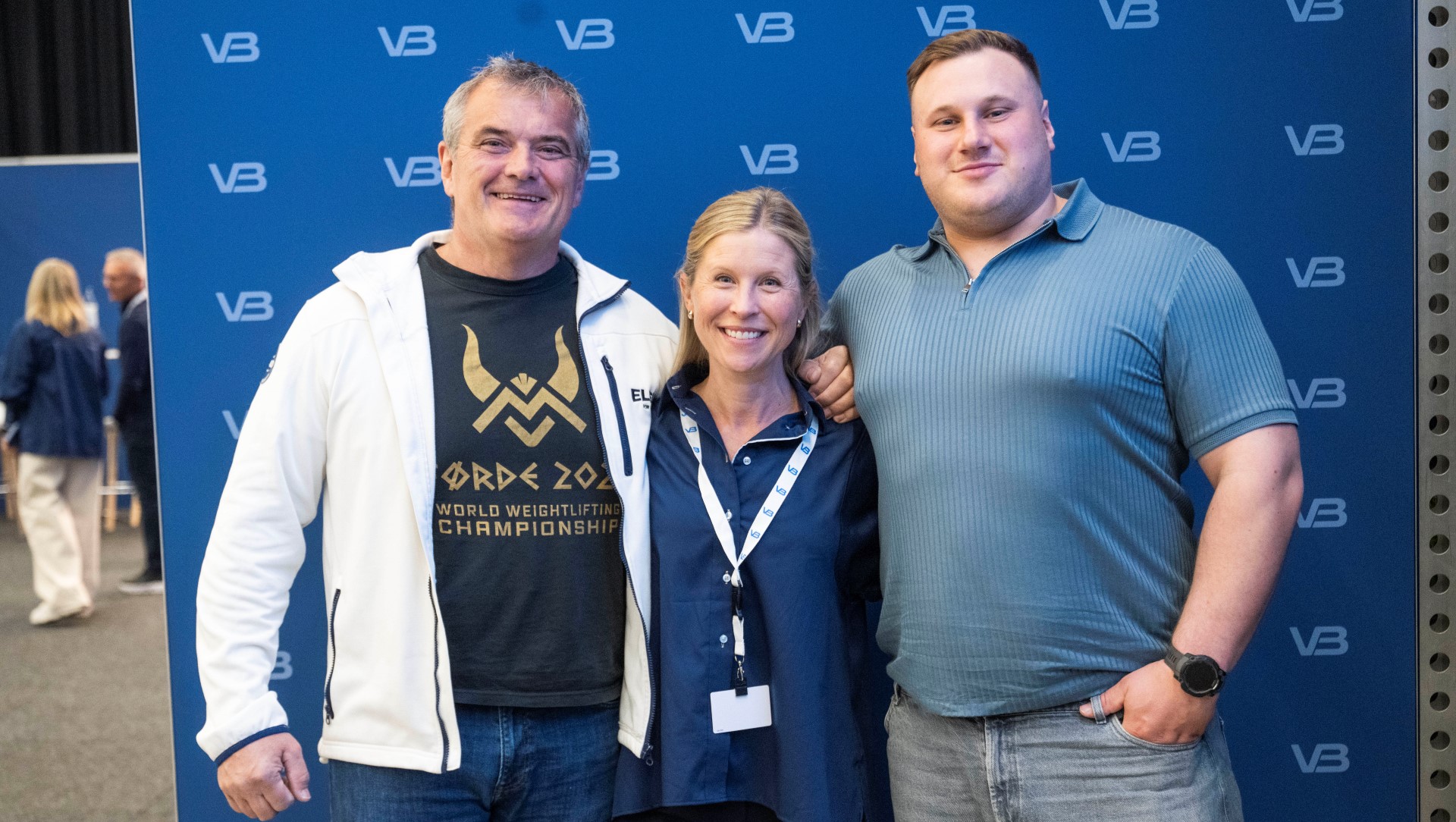 VB Gruppen inngår samarbeid med Norges Vektløfterforbund rundt Ragnar Holme