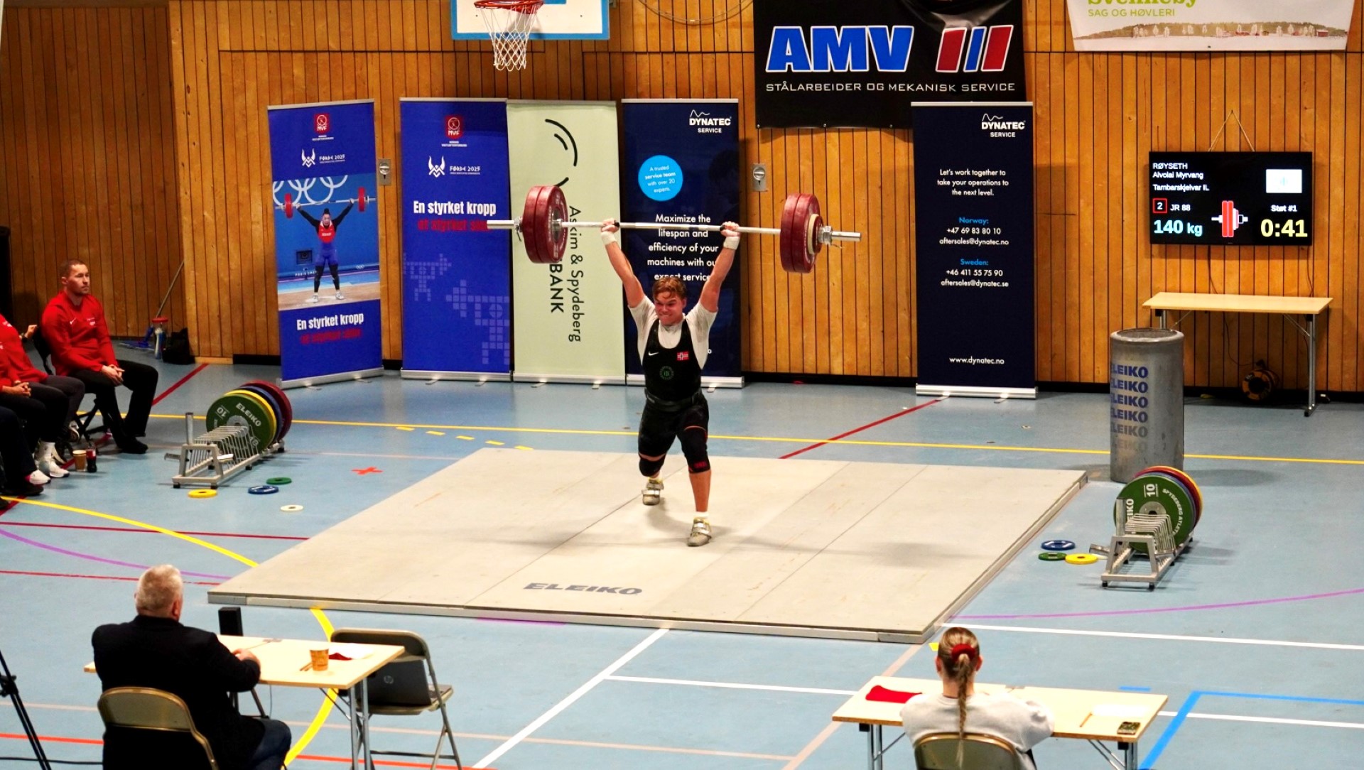 Invitasjon til lagserien 2026