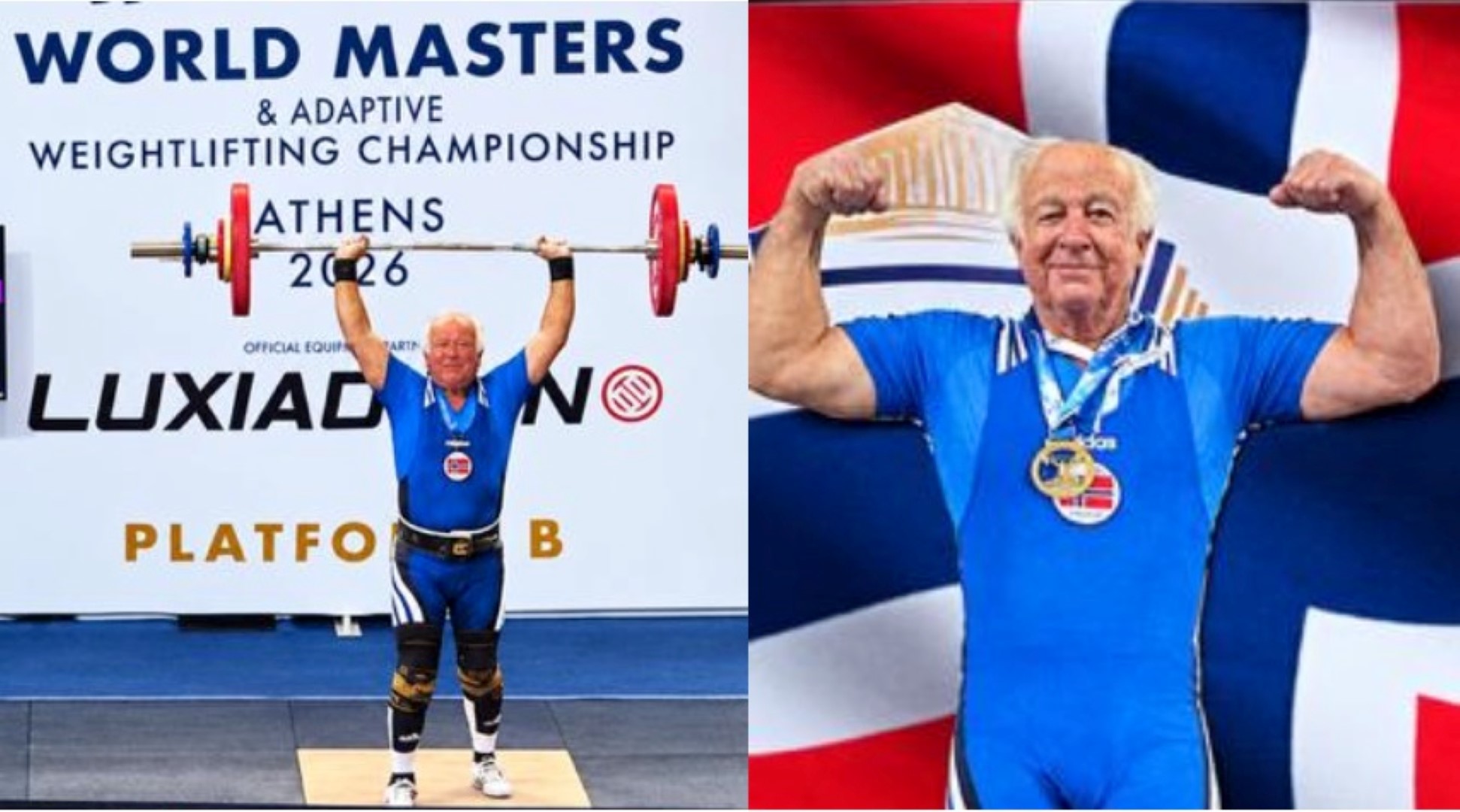 Sterke norske prestasjoner i masters-VM