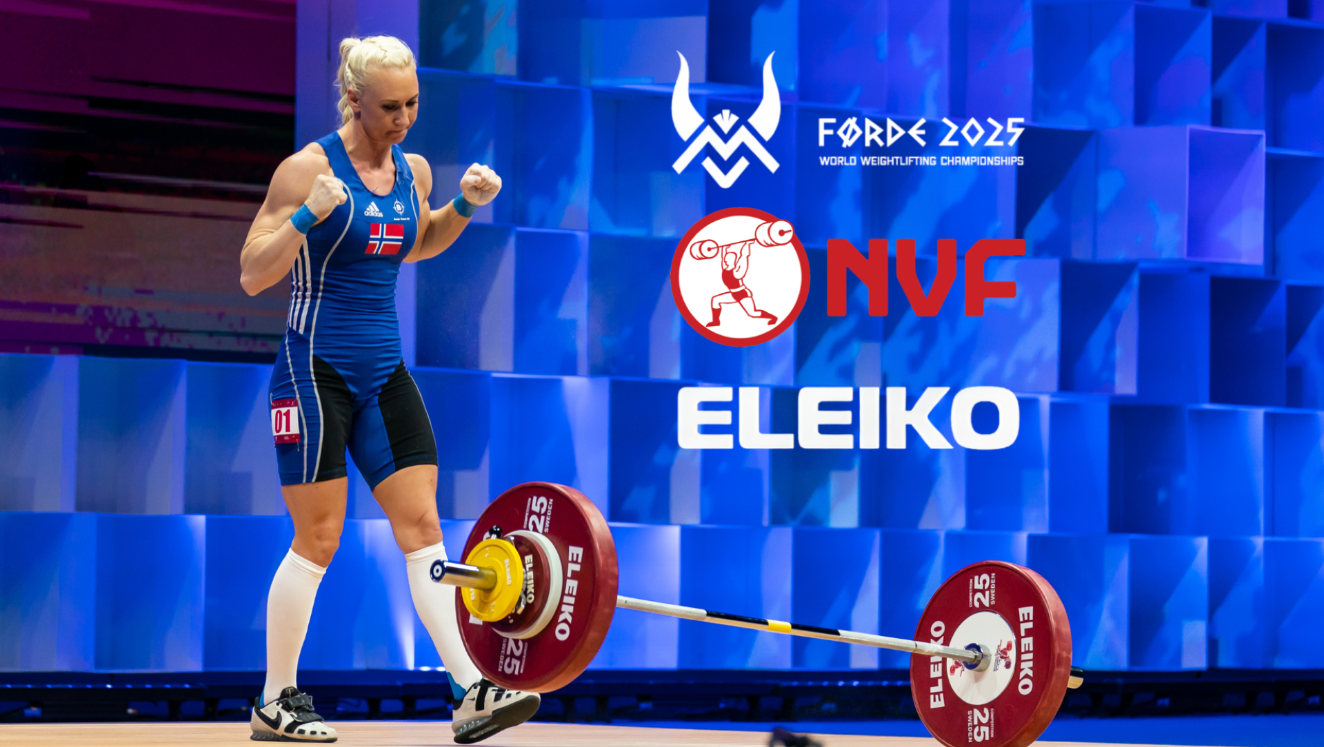 Prosjekt: Team Eleiko VM vektløfting 2025