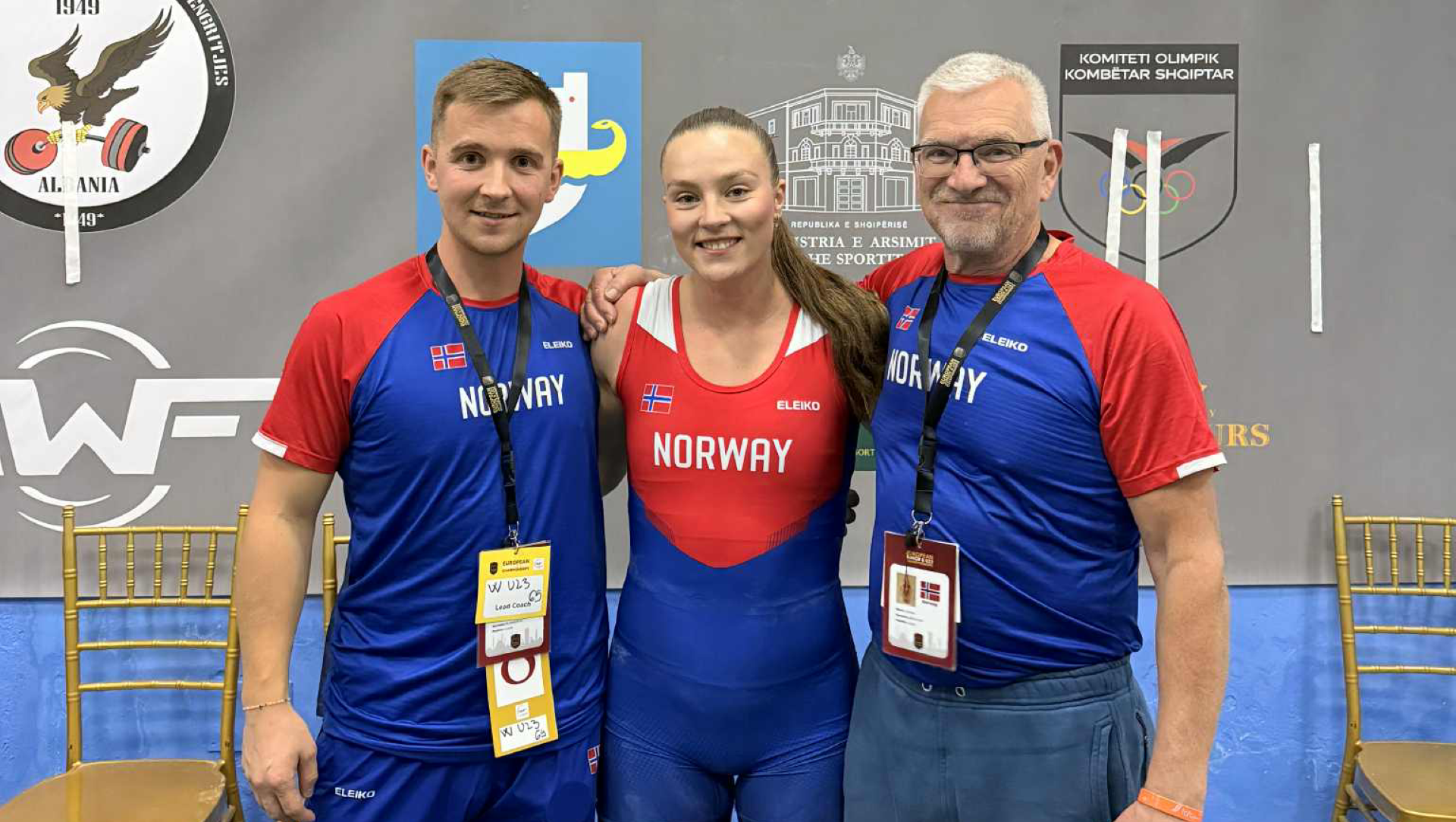 Fjerdeplass for Julia Jordanger Loen i EM U23