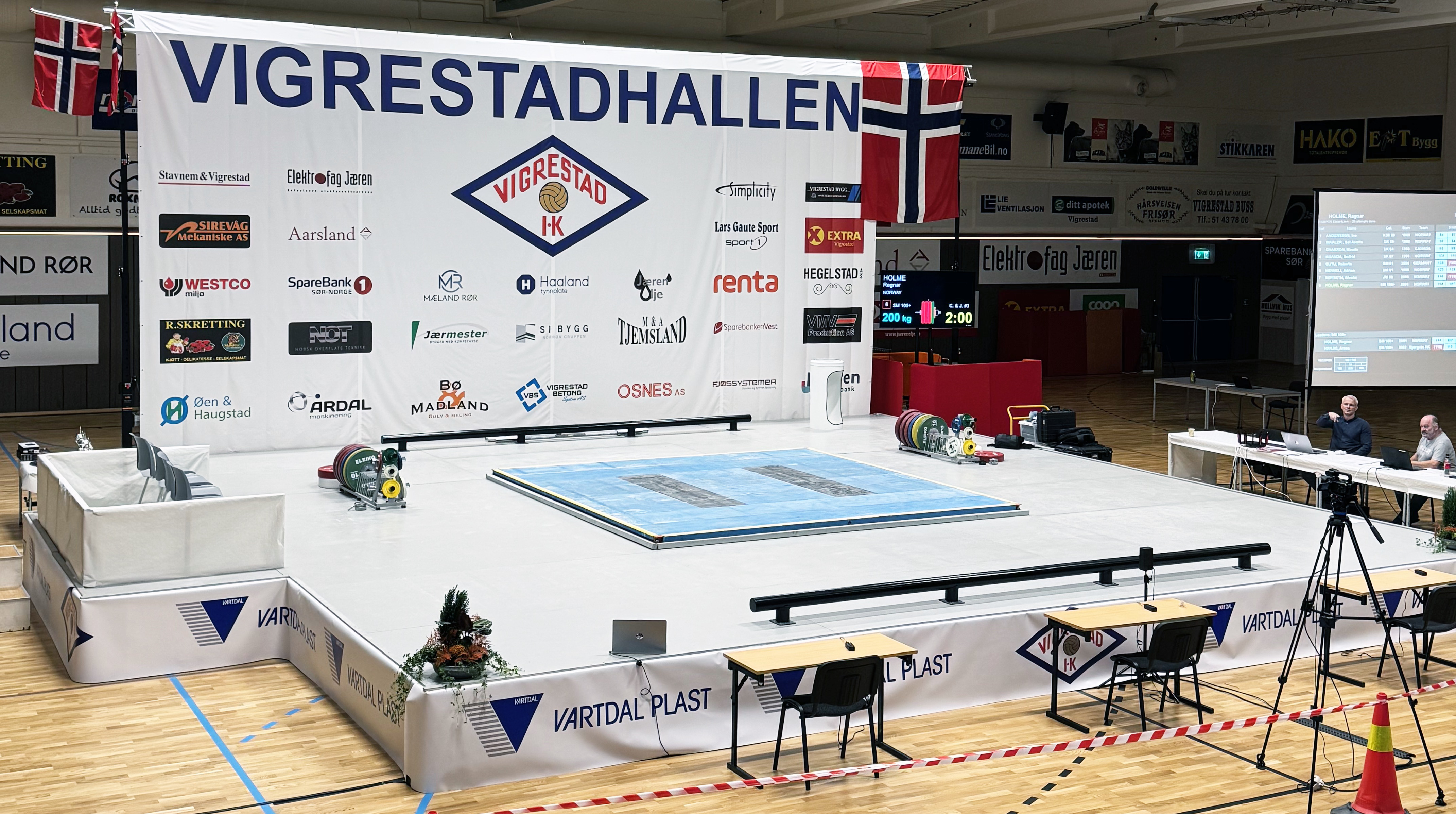 Klart for NM veteran 2026