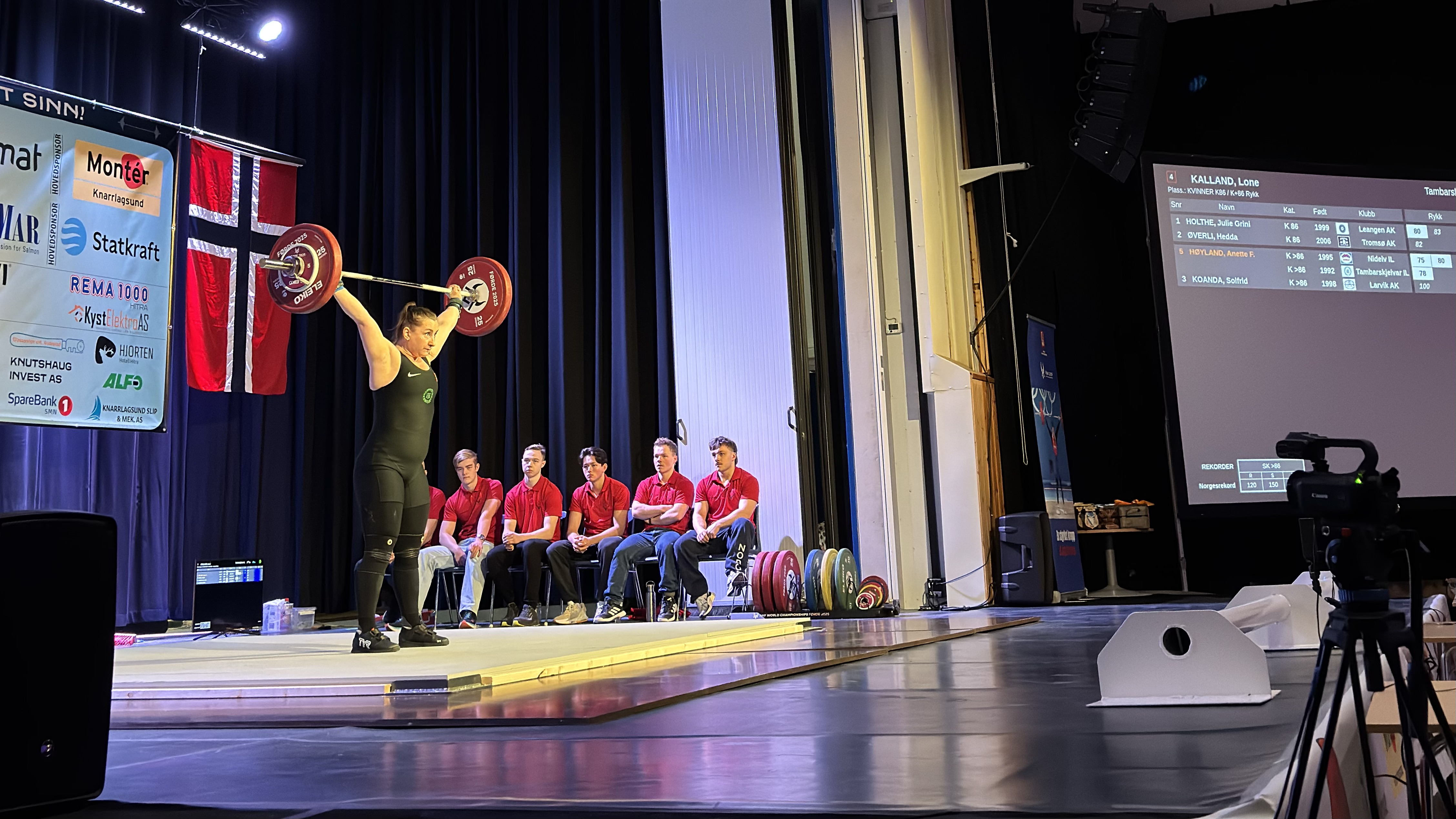 Hitra VK feiret 50 år med proft gjennomført NM senior