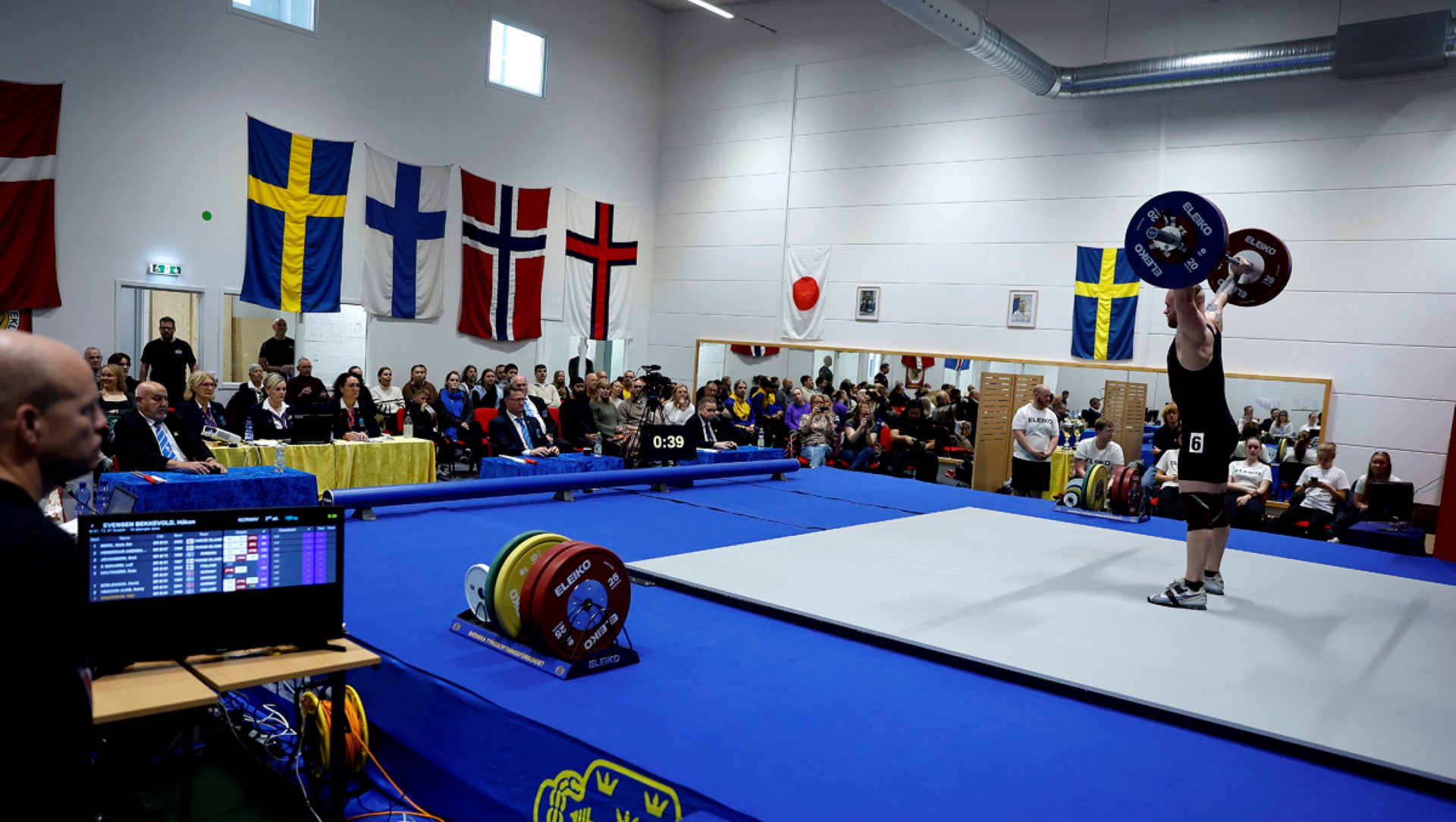 Endring av kvalifiseringskrav til Nordisk mesterskap 2026