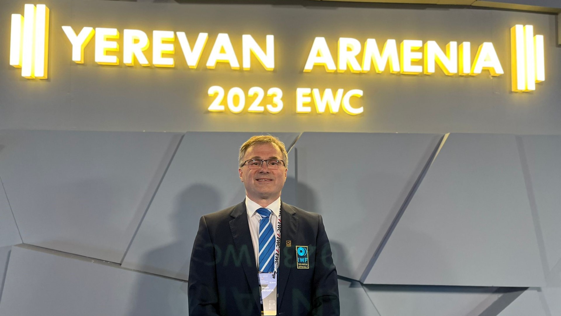 Tryggve Duun holder EWF-webinaret "Role of the Referee"