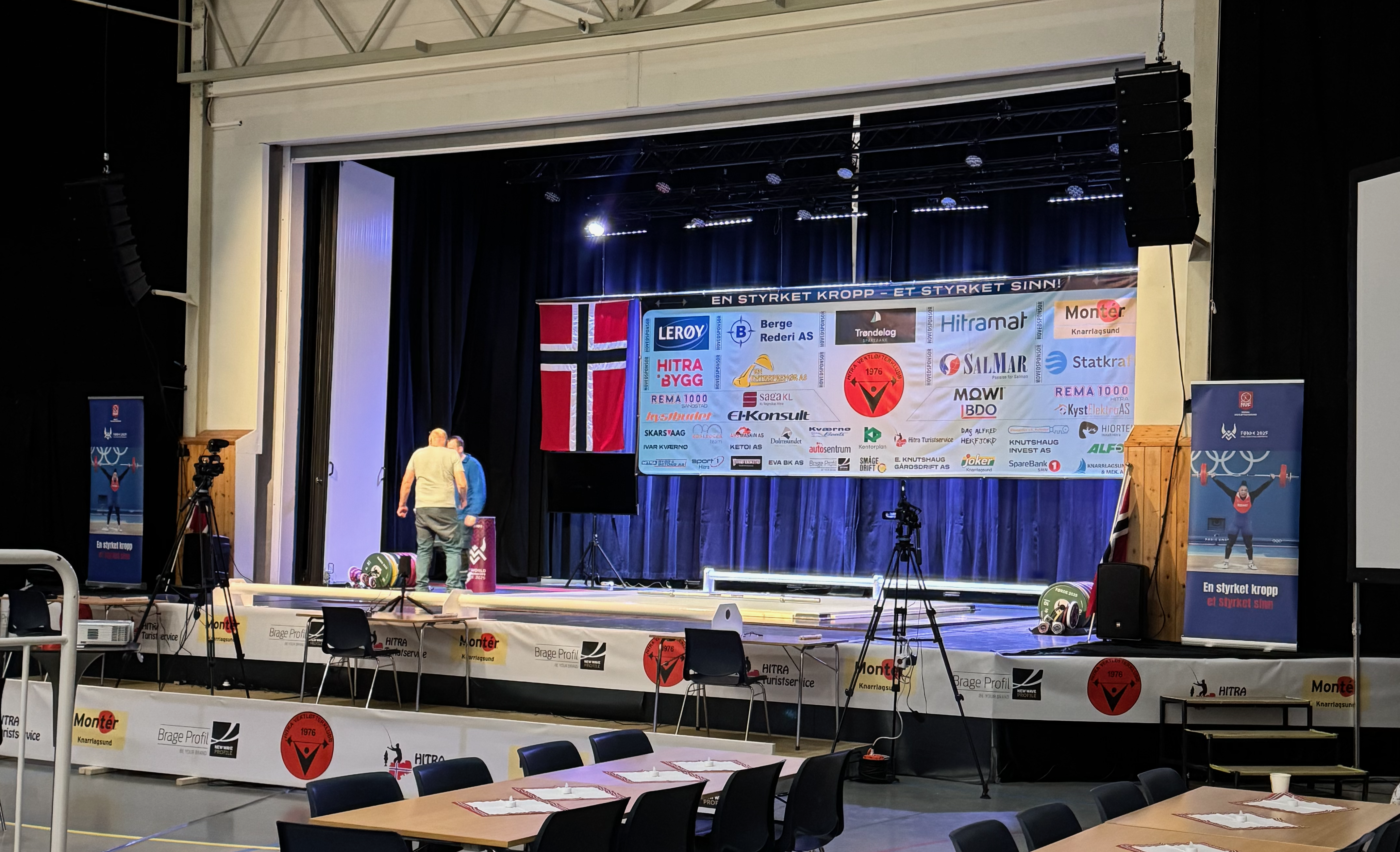 Utlysning av norske mesterskap