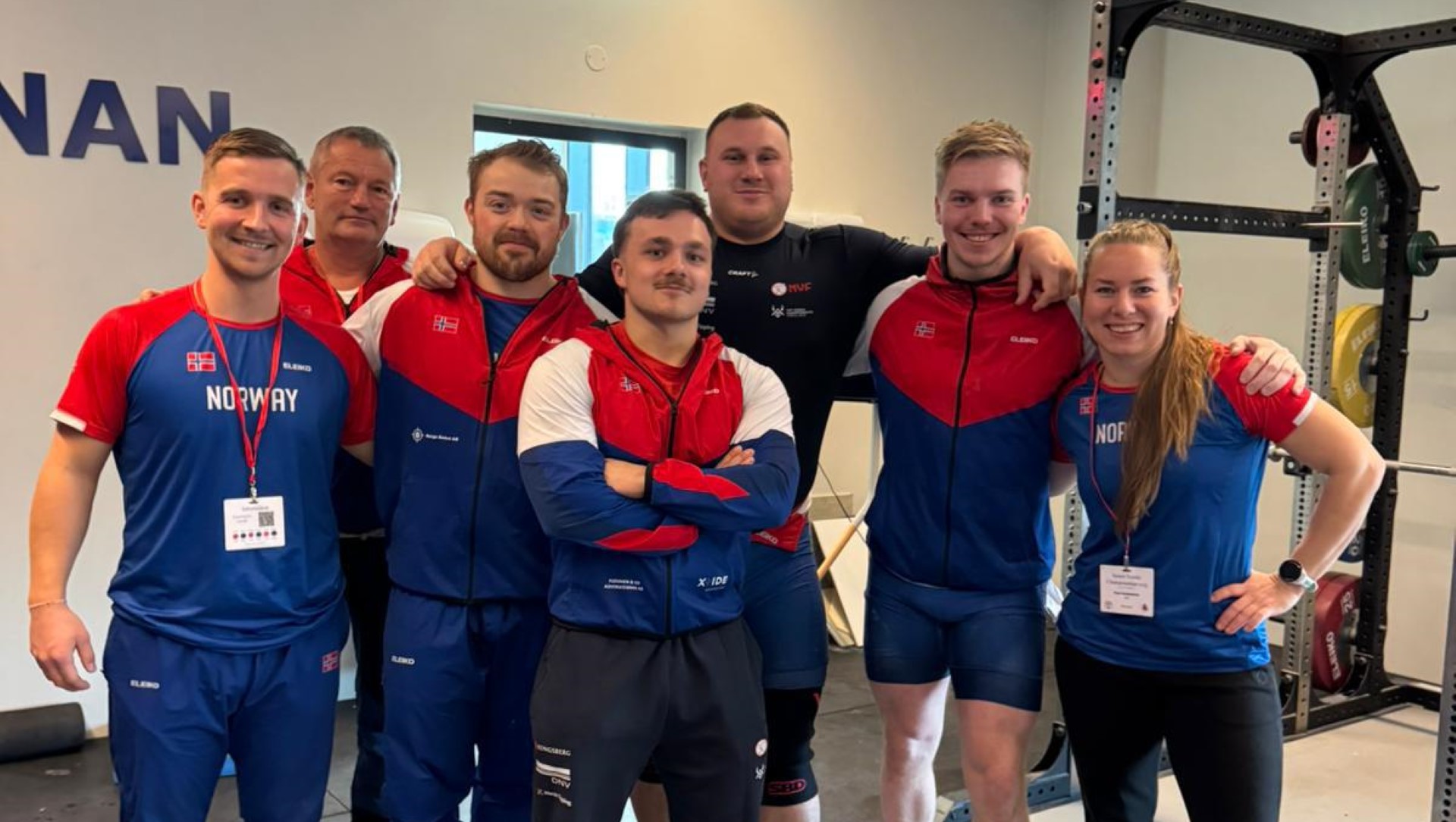 Medaljedryss for Norge i nordisk mesterskap på Island