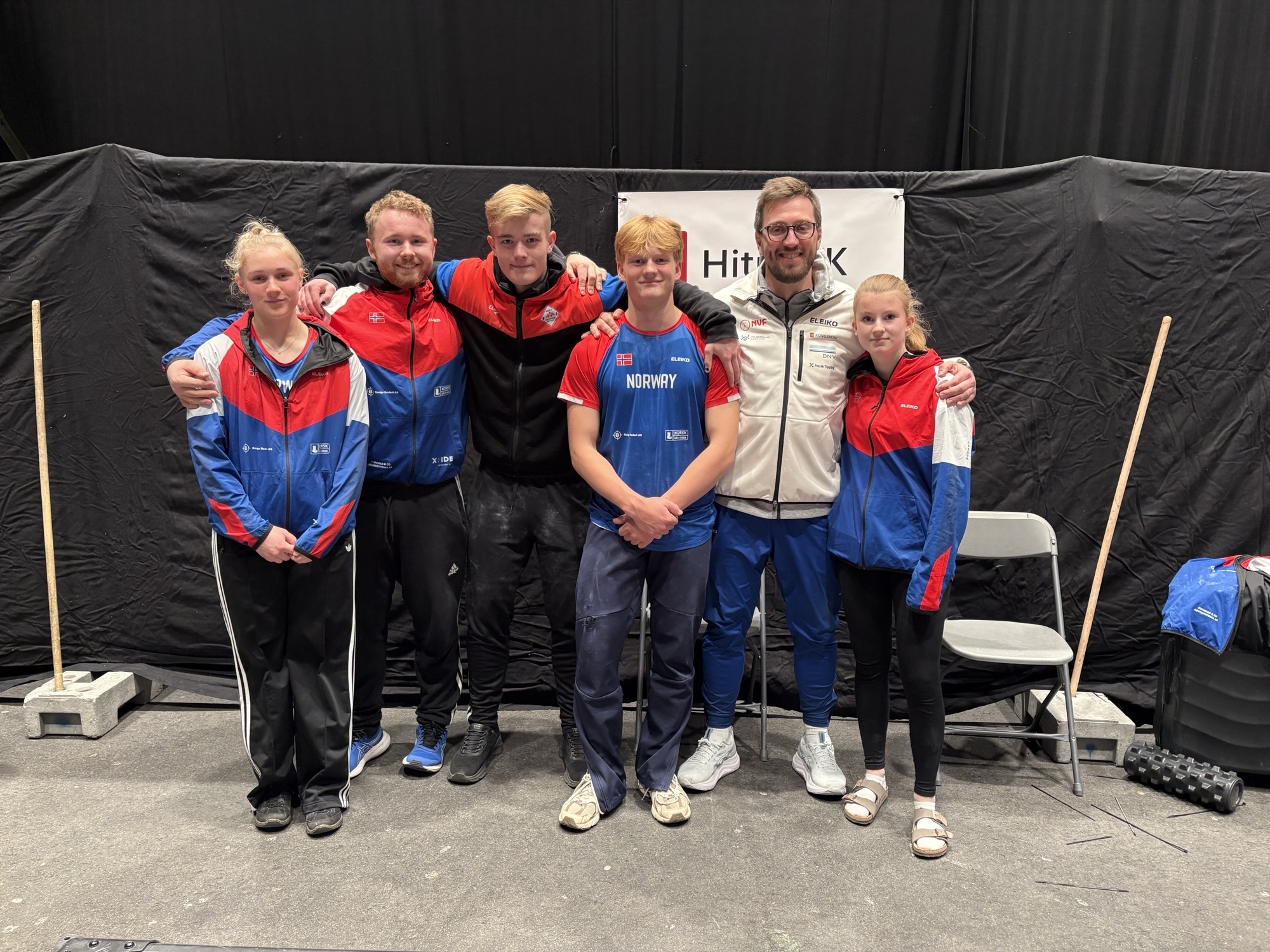 Landslagssamling for junior